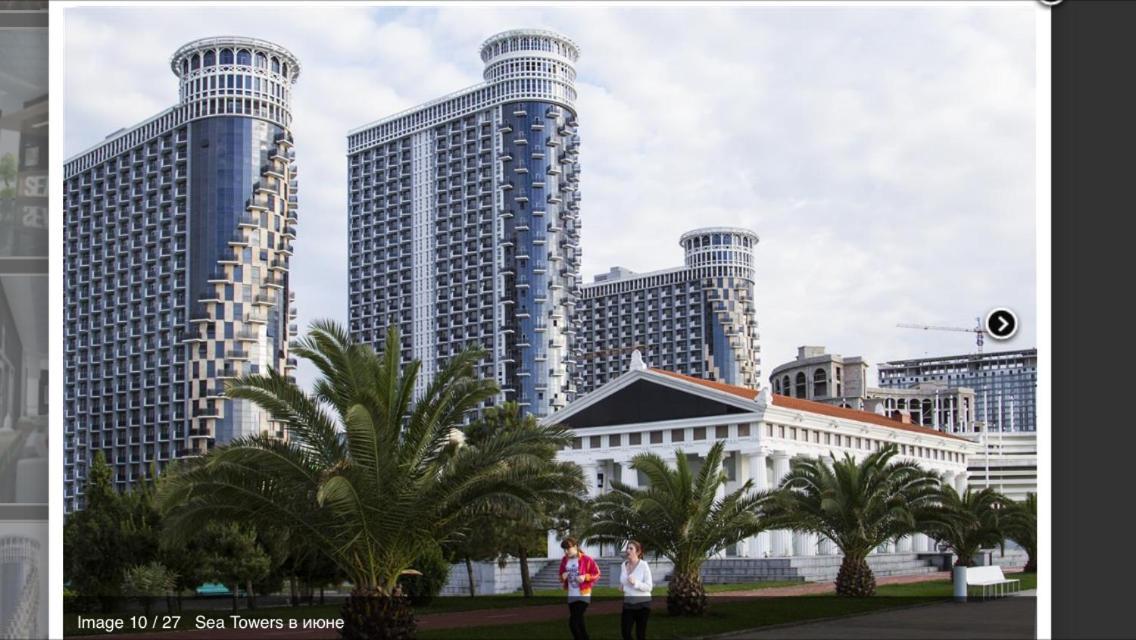 Apartment Sea Tower Khimshiashvili 15 Μπατούμι Εξωτερικό φωτογραφία
