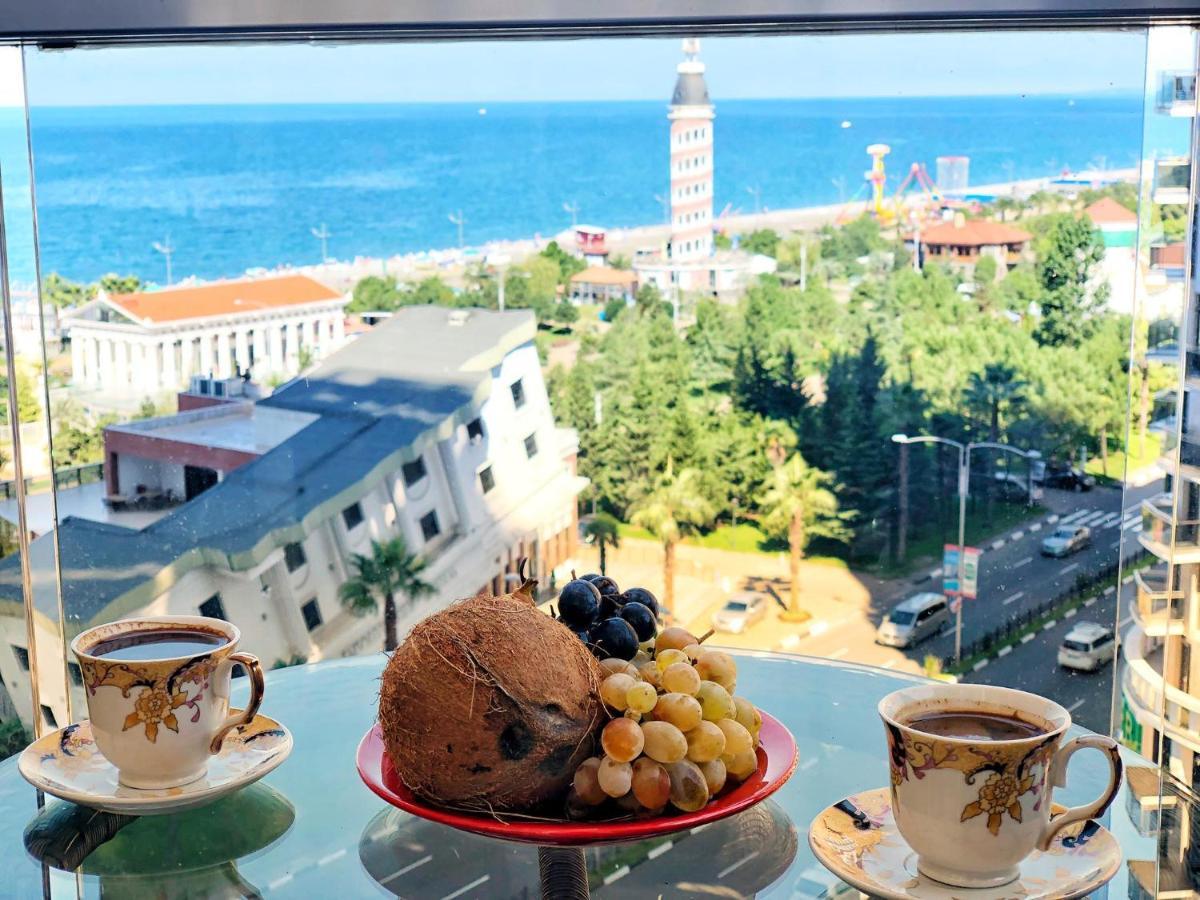 Apartment Sea Tower Khimshiashvili 15 Μπατούμι Εξωτερικό φωτογραφία