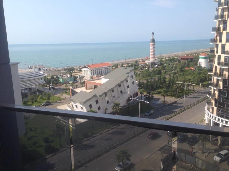 Apartment Sea Tower Khimshiashvili 15 Μπατούμι Εξωτερικό φωτογραφία