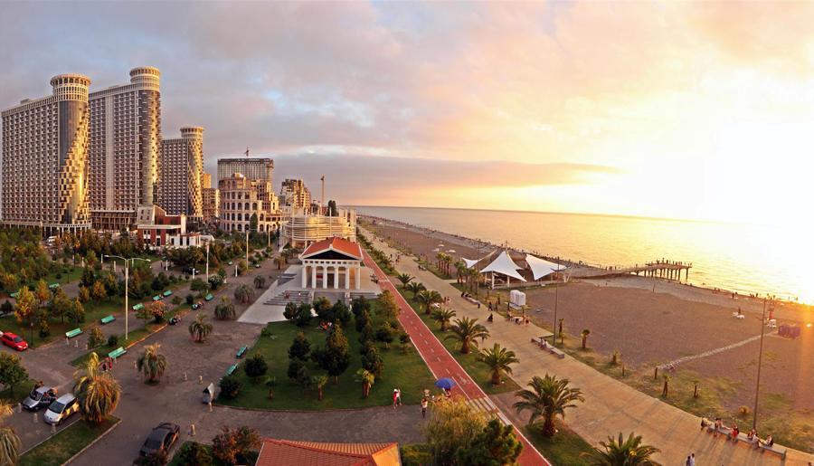 Apartment Sea Tower Khimshiashvili 15 Μπατούμι Εξωτερικό φωτογραφία